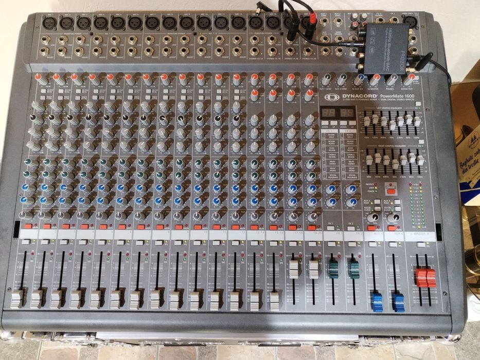 Vand Mixer dynacord powermate 1600-2