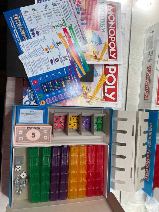 Продаётся, настольная игра Монополия Мегаполис оригинальная от Hasbro
