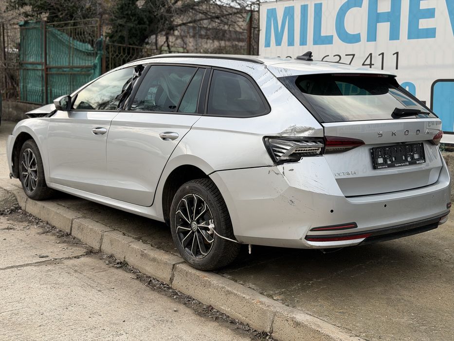 Шкода октавия 4 1.5тси 150 на части / skoda octavia 1.5tsi etsi