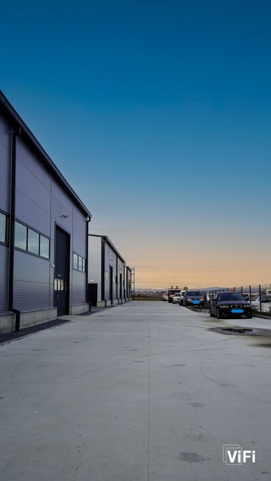 Hale industriale cu Autorizatie ISU si SHOWROOM- 600-1200m2 – Pitesti