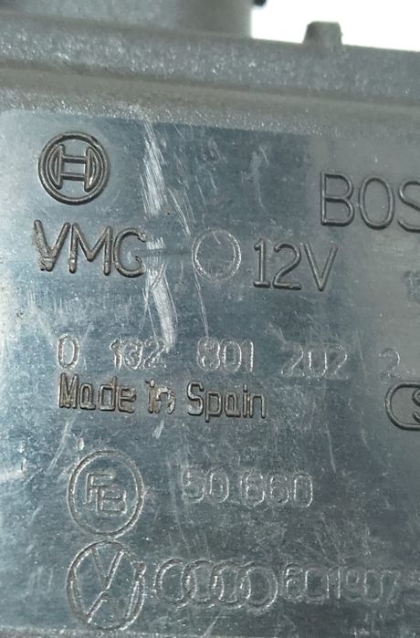 Motoras Bosch Clapeta Aeroterma  0132801202 Volkswagen VW Passat B6 s