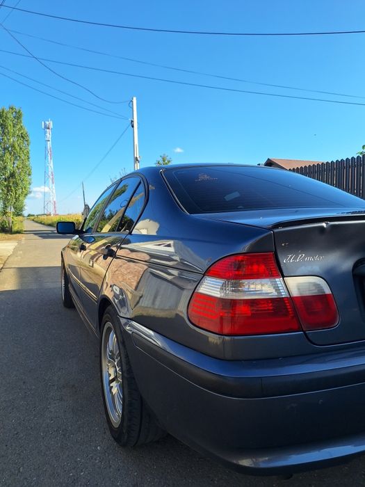Vand bmw e46 320d