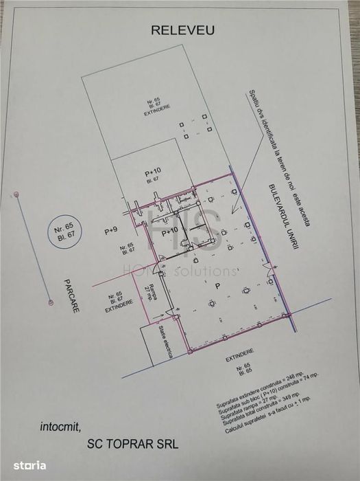 Spatiu Comercial Ultracentral 350 mp