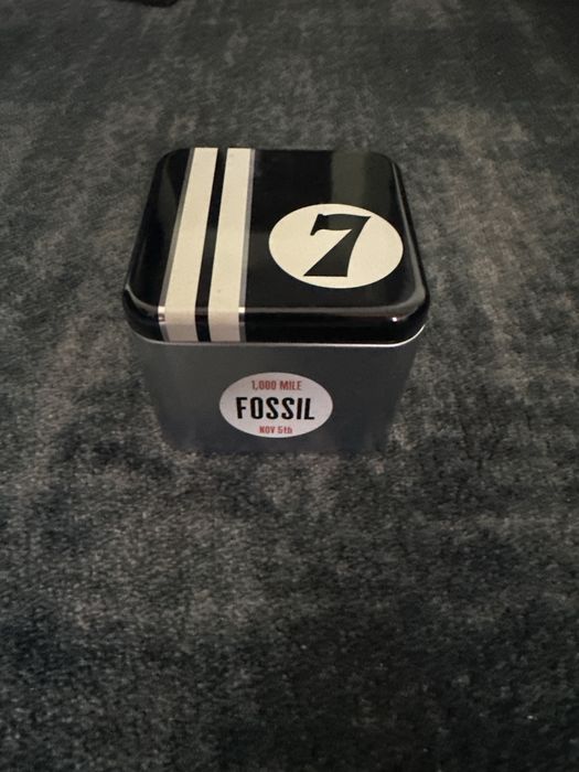 Ceas de mana barbatesc. Nou, Fossil Automatic din otel inoxidabil