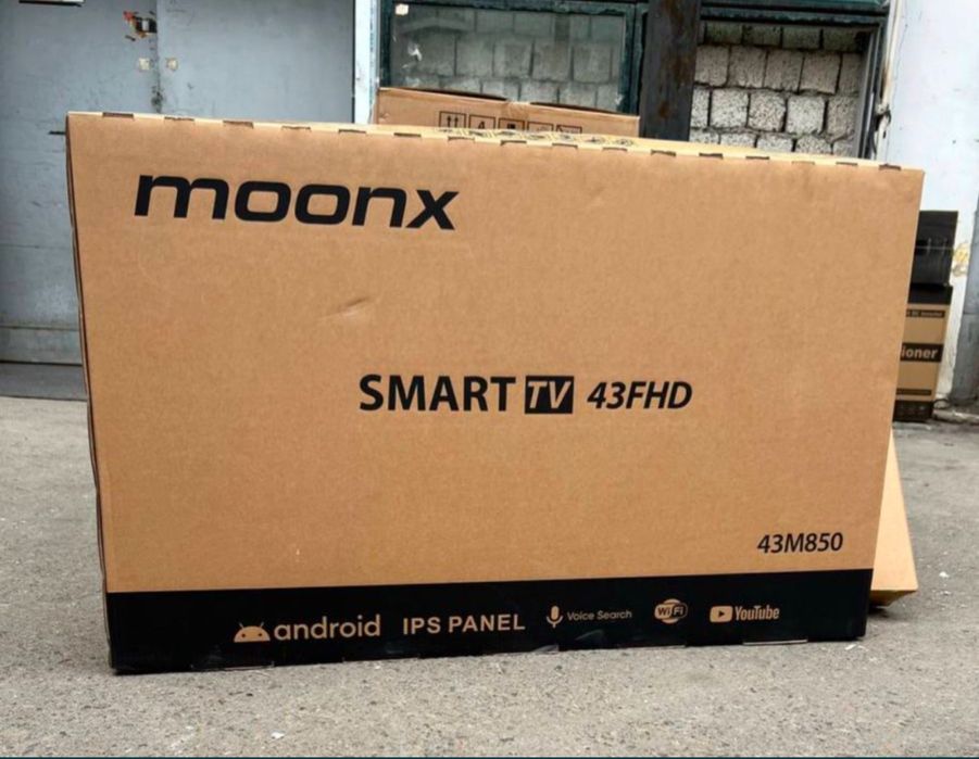 Телевизоры MOONX 43 SMART TV full/hd по диллеру
