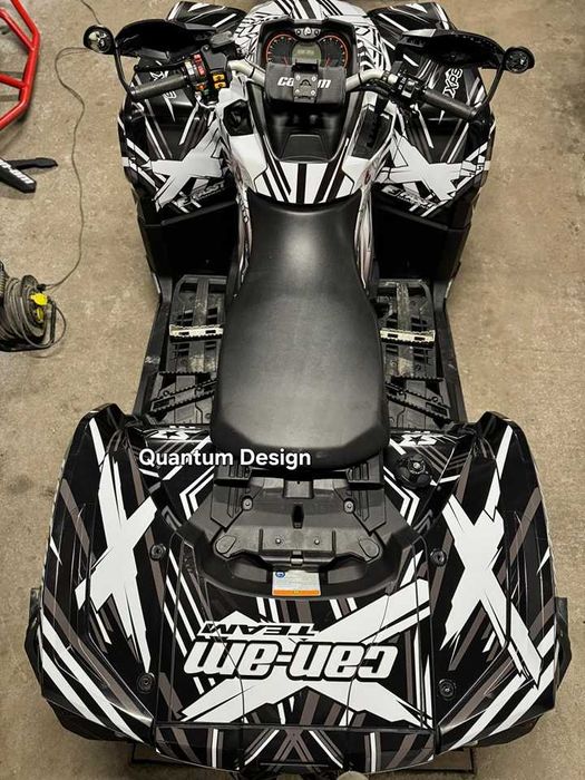 Stickere Autocolant Grafica Can Am Outlander  colant