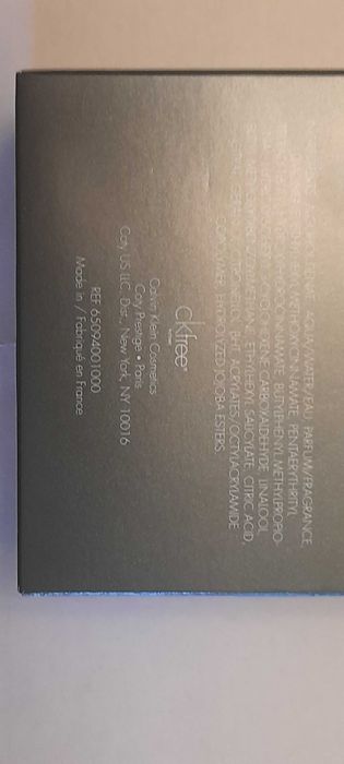 Parfum Calvin Klein CKFree 100 ml CK Free