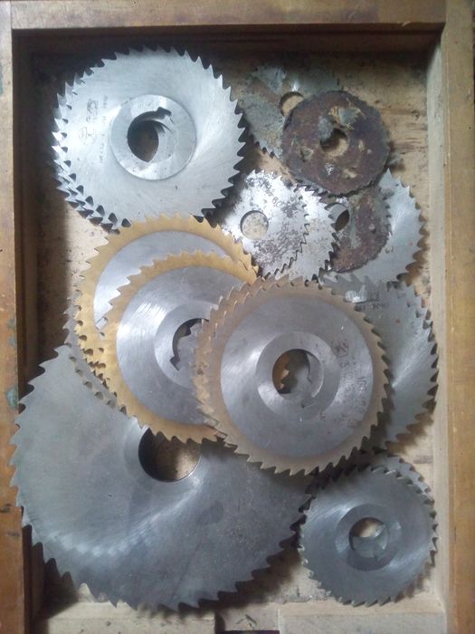 Фрезы СССР. Модульно дисковая м0,6 N1-8