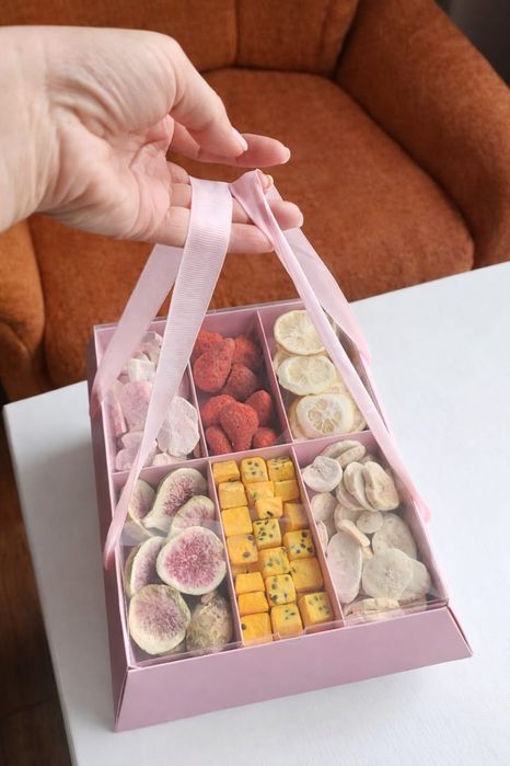 Сублимированные фрукты