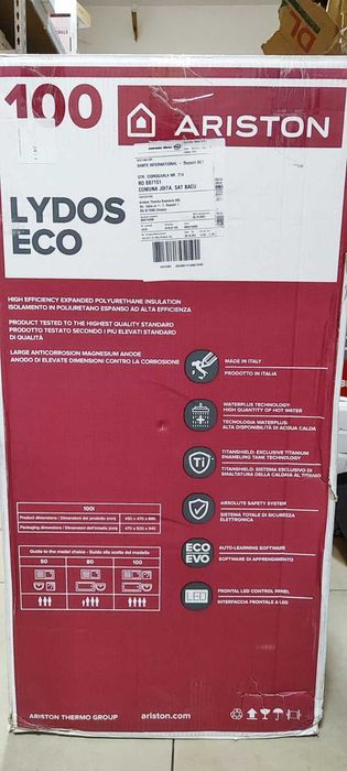 Електрически бойлер Ariston Lydos Eco 100 л
