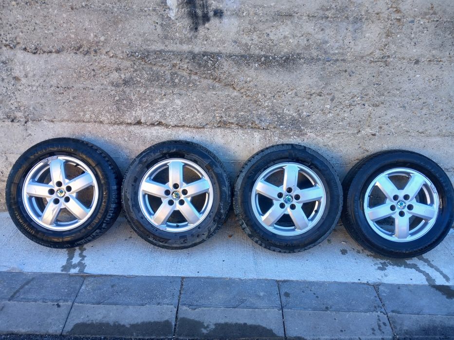 Оригинални джанти 15цола за Skoda octavia.fabia.5×100.vw Golf-4.polo