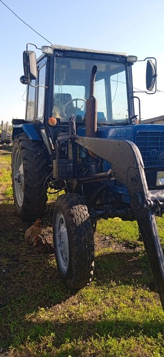 Продам трактор. В хорошем состоянии.