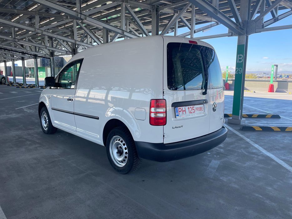 Volkswagen Caddy 1.6TDI / 2015 / AC/GARANTIE- Posibilitate rate