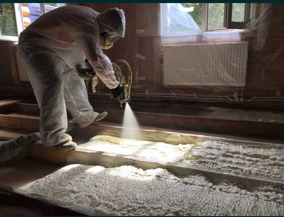 Poliuretan ko‘pik PPU bilan professional issiqlik izolyatsiyasi 6-10$