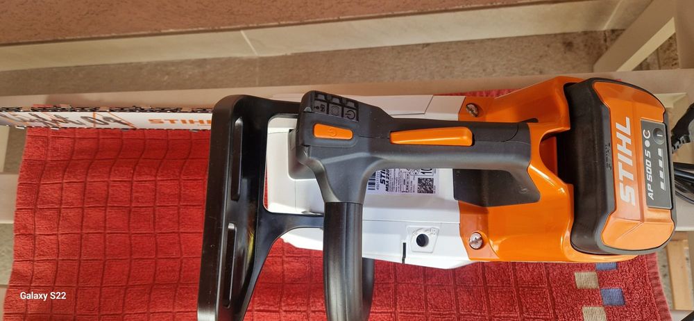 Stihl drujba pe acumulator