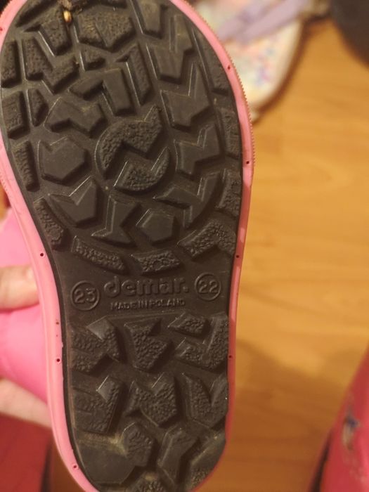 Cizme zăpadă lână