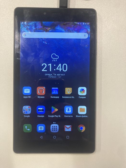 Таблет Alcatel Pixi4(7),отличен,СИМ