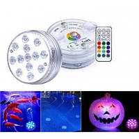 В наличии LED подводный цветодионый с пультом упровлением читайте ниже