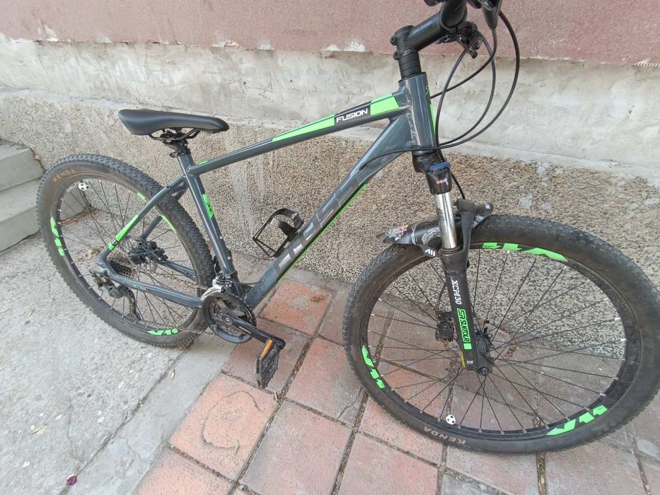 Колело Cross fusion 9 27.5
