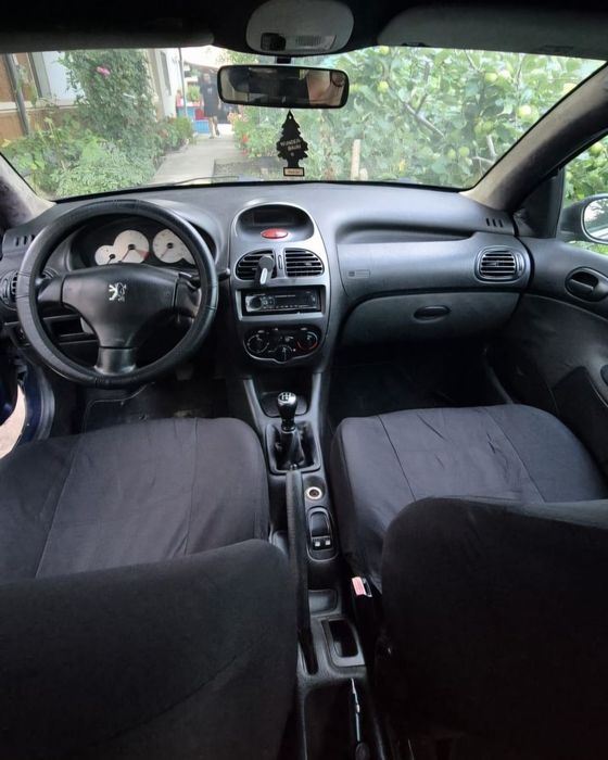 Peugeot 206 an 2008