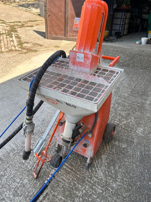 Монофазна машина за мазилки PFT RÜTMO M PLUS