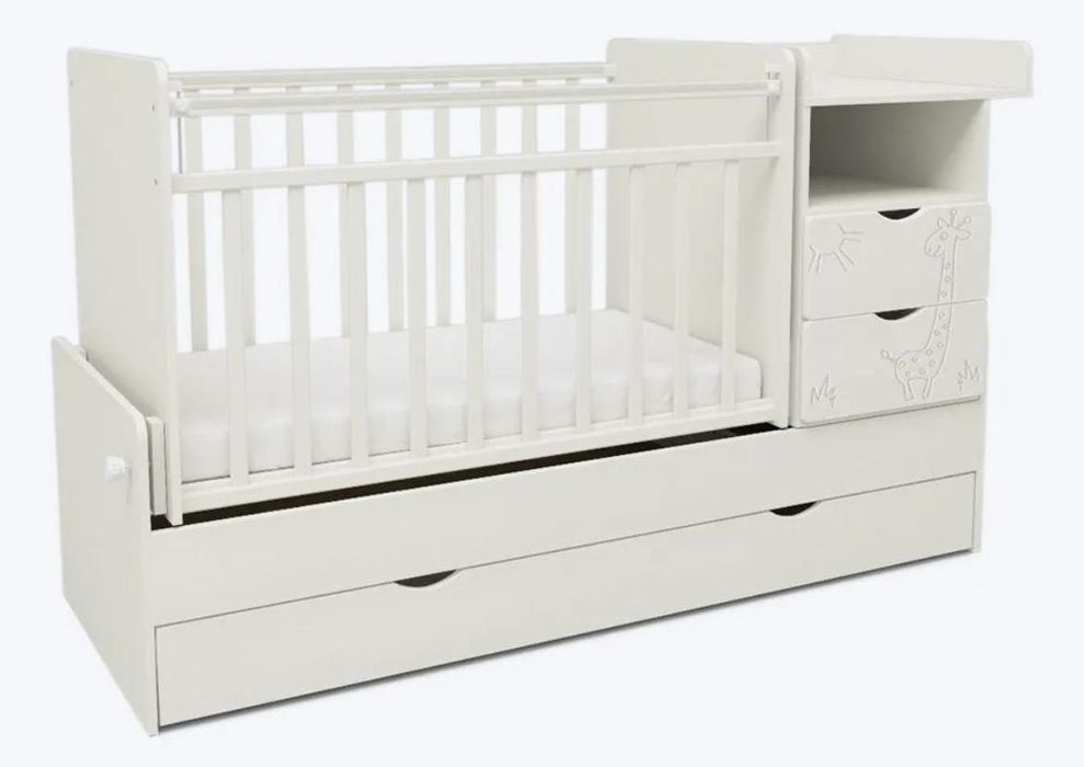 Продам кроватку детскую