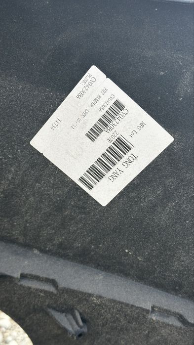 Продам бампер chevrolet spark