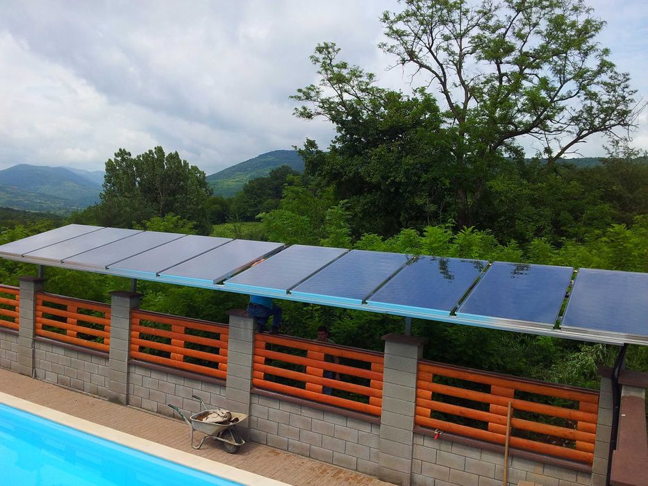 Vand ( cesionez actiuni ) firma distributie panouri solare