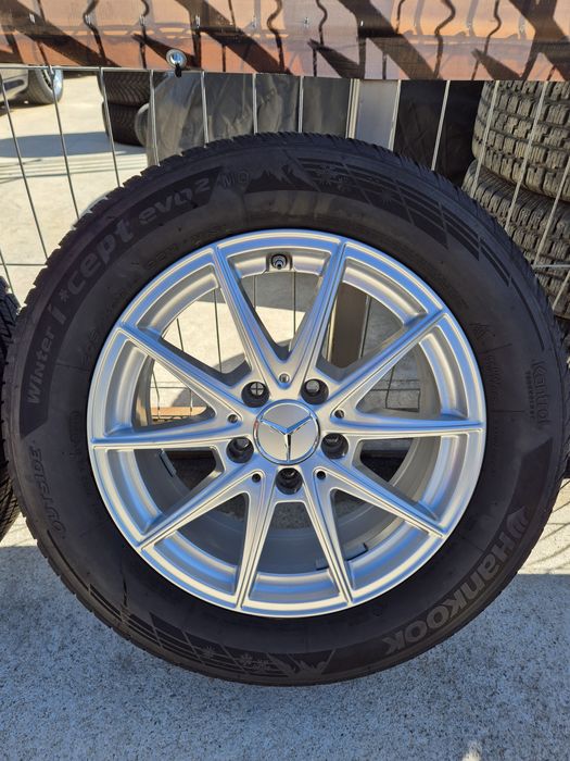 Джанти Mercedes 16 цола , 5х112 , 6.5j , et44 , 205/60/16