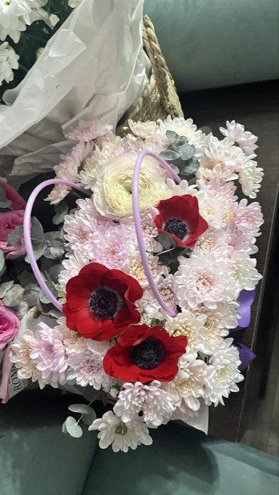 Продам букет нежных цветов