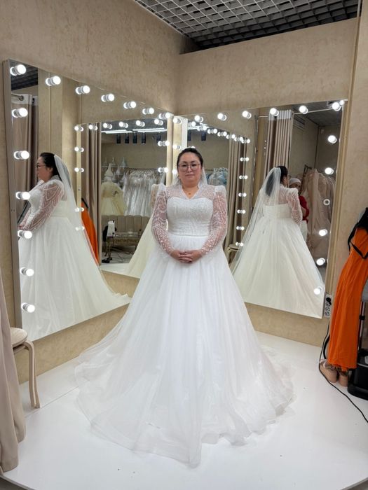 Свадебный платье