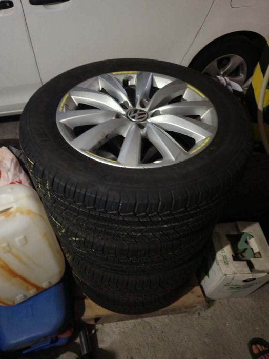 Оригинални  Джанти 17 за VW