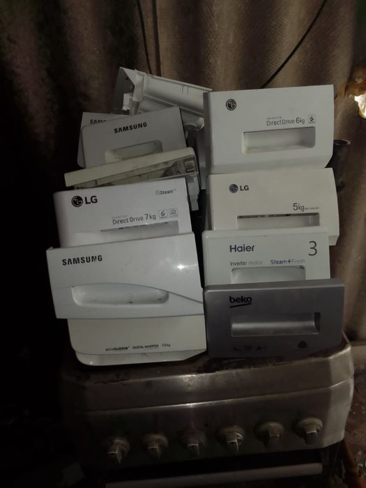 Продаем запчасти и стиралку