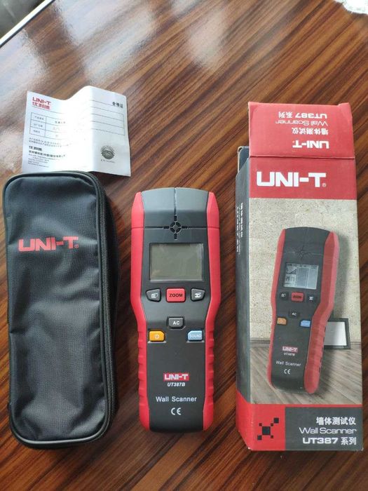 UNI T 387B wall scanner сканер, детектор скрытой проводки