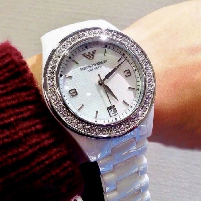 Часовник Emporio Armani AR1426 Ceramica  - Нов, с кутия и сертификат!