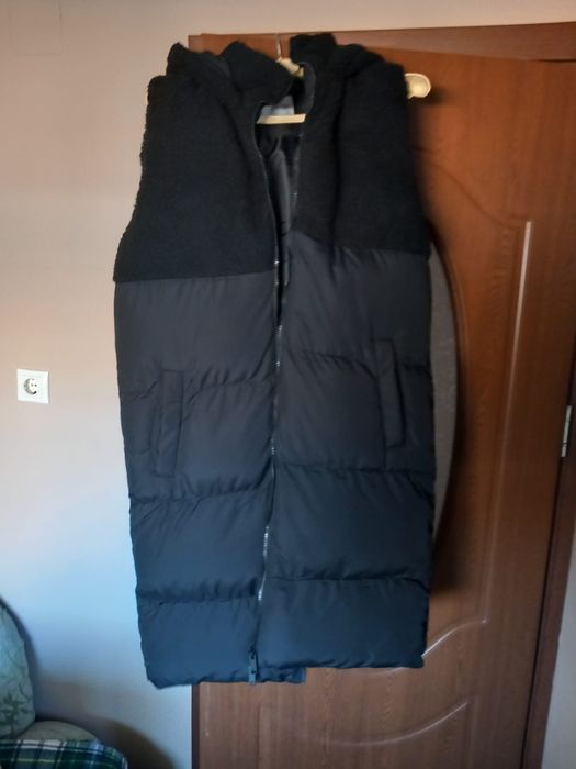 Чисто нов не носено италианско елече с пух