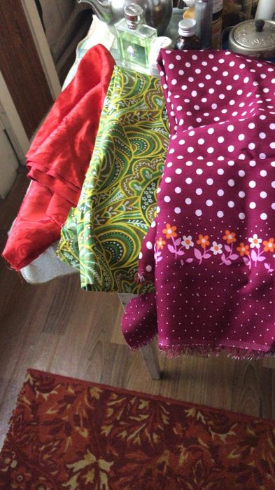 Продам ткани новые