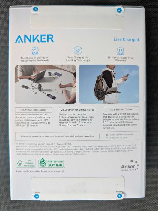 Baterie Externa Anker 165W nou sigilat