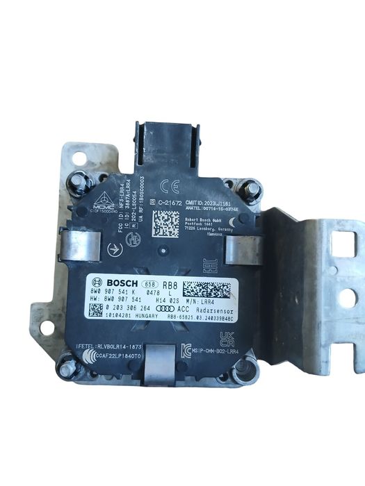 Blind Spot Radar Bracket Audi A4 8W B9 2016 - > 8W0907541K