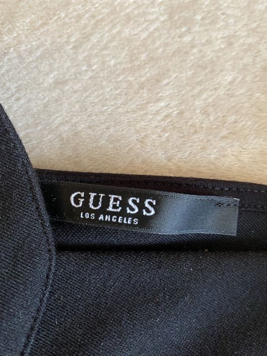 НАМАЛЕНИЕ!!!GUESS оригинална черна рокля
