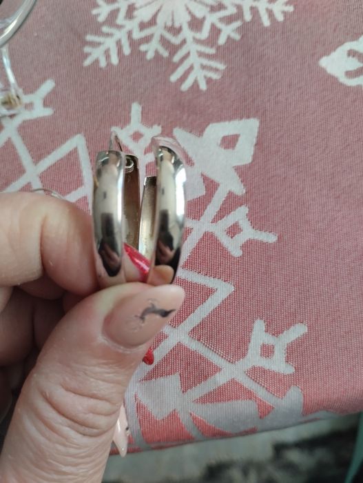 Сребърни обеци!!!