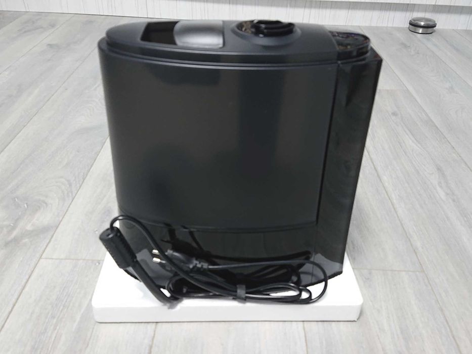Umidificator cu ultrasunete si ionizare Airbi TWIN negru