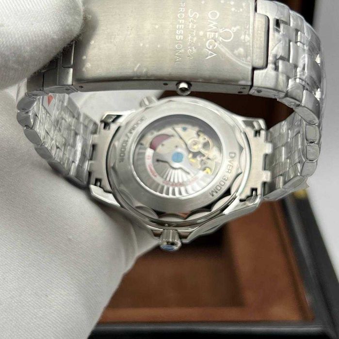 Автоматичен мъжки часовник OMEGA Seamaster Diver 300M Green