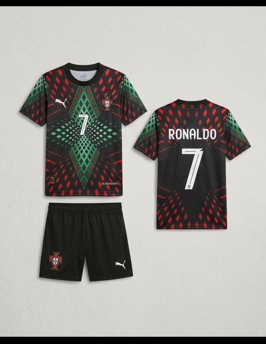 CR7 детско юношески футболни екипи Португалия НОВО 2026-27 год