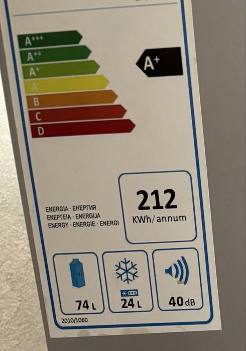 Холодильник не большой