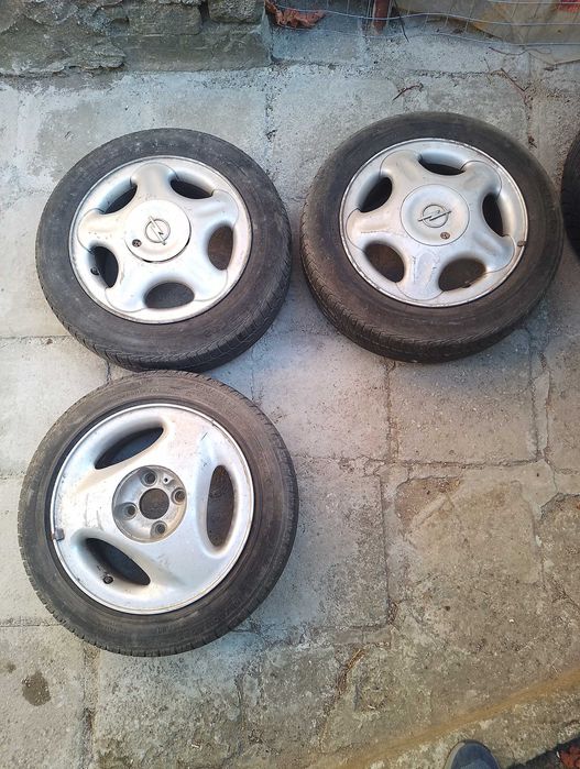 Алуминиеви джанти за опел корса в, R 14"