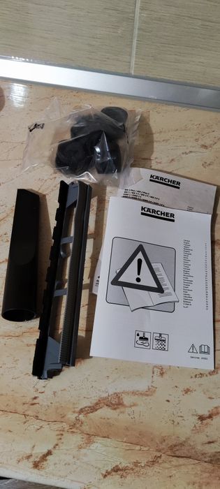 Aspirator Nou Karcher+ saci cadou