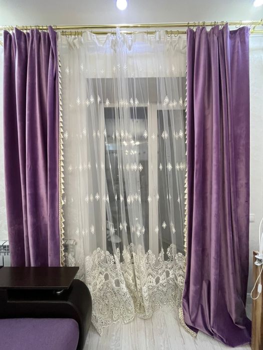 Продается штор в хорошем качестве