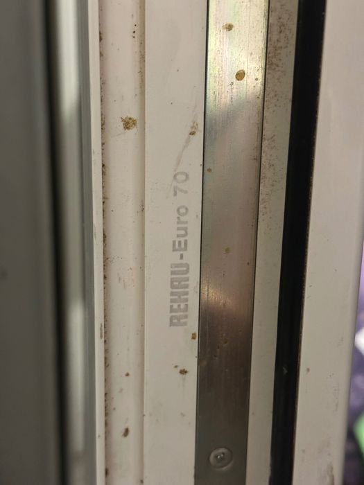 PVC дограма – прозорец с врата (отлично състояние)