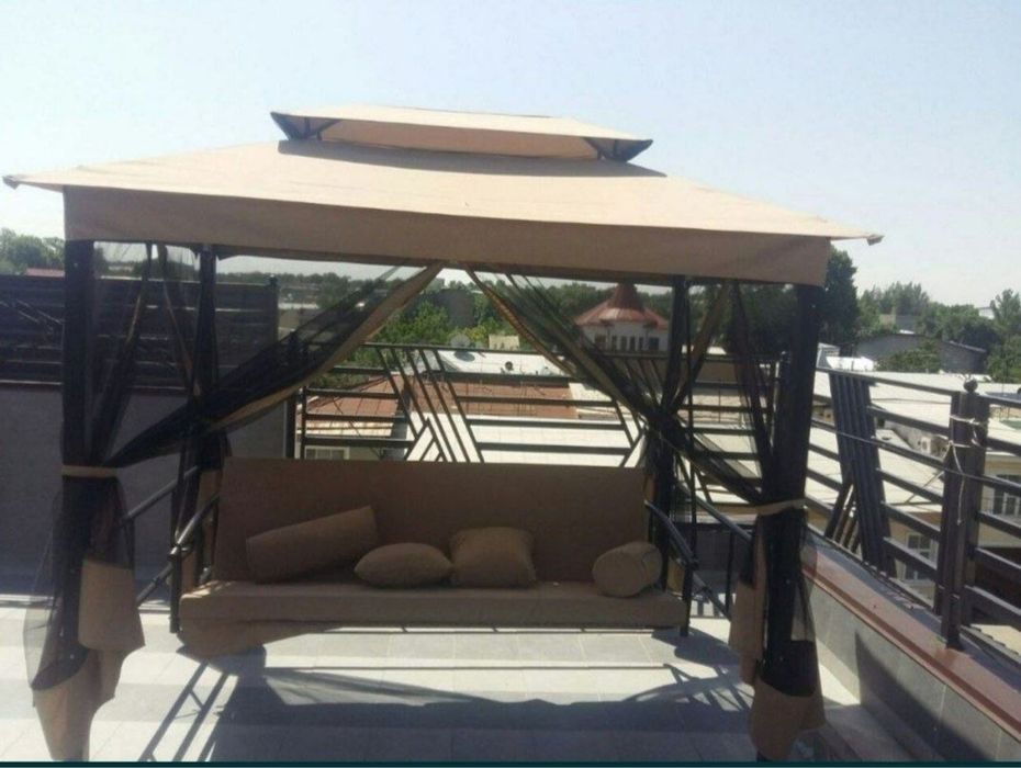 Садавой качела.